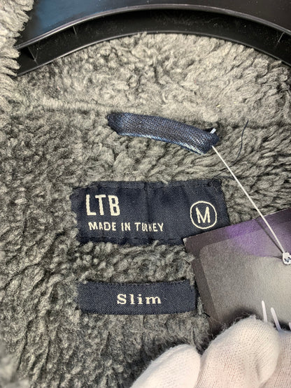 Men's Vintage Washed Blue Denim Jacket