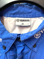 Yamaha Racing Paddock Gear Short Sleeve Shirt