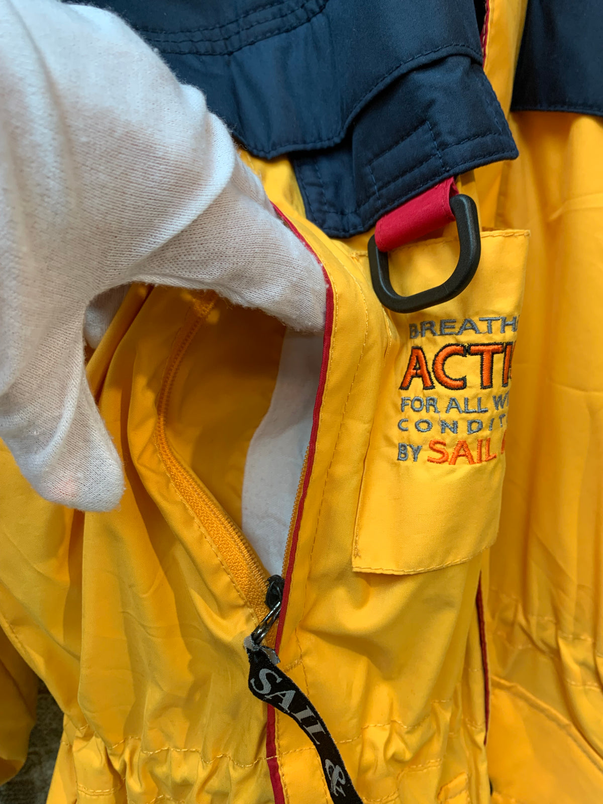 Sail & Ski Vintage Hooded Sailing Jacket