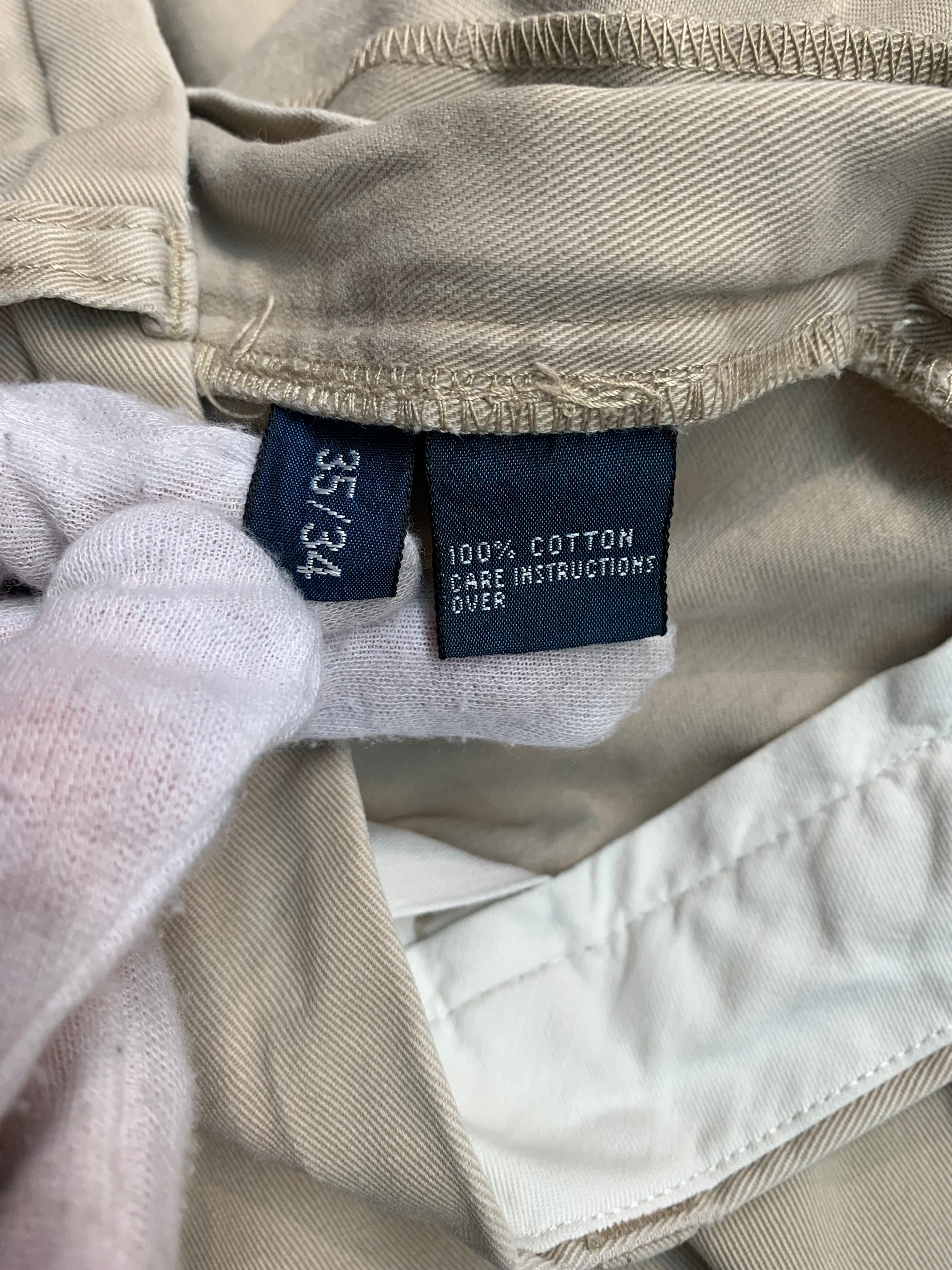 Polo Ralph Lauren Classic Chino Pleated Andrew Pant