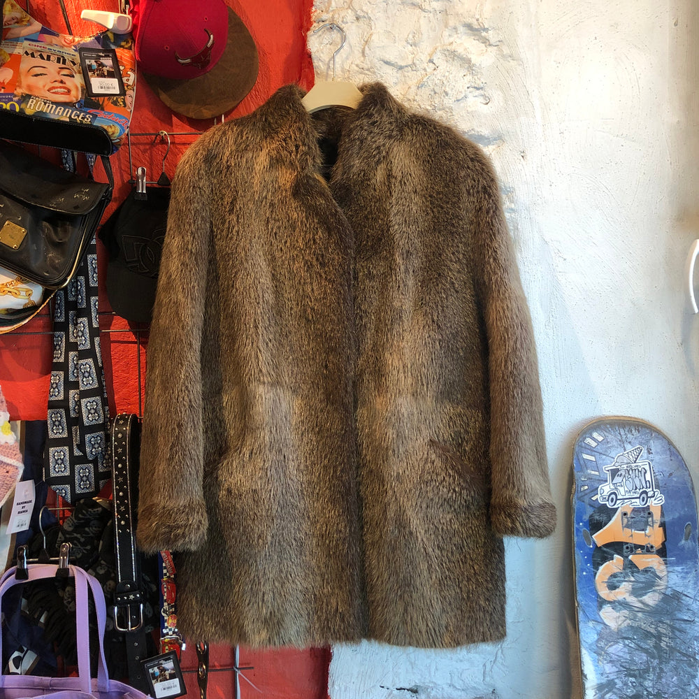 Beaver Fur Coat