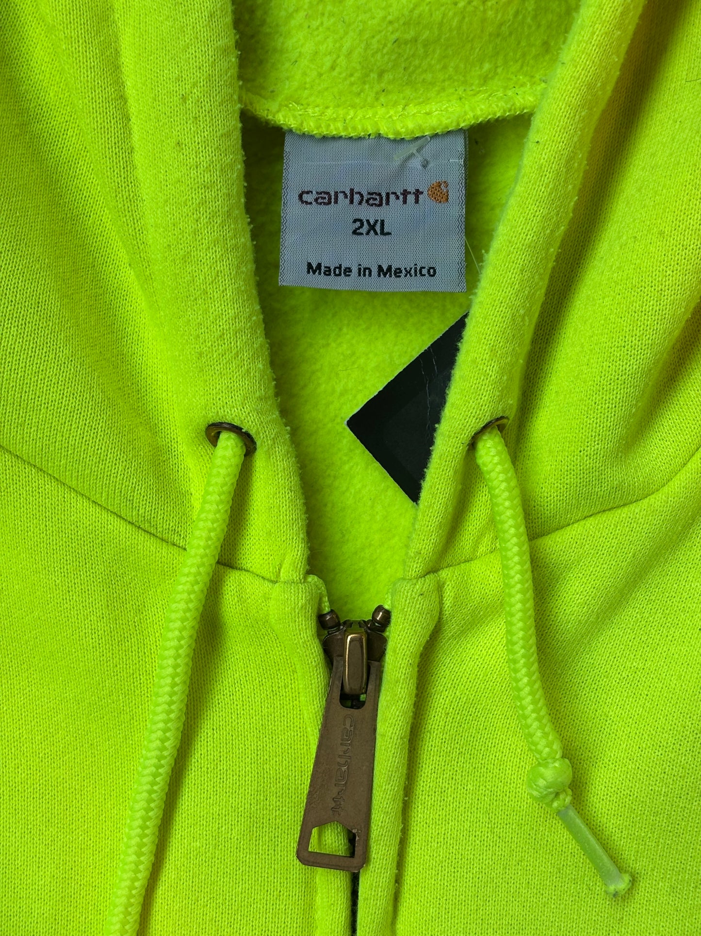 Mens Neon Carhartt Sweater