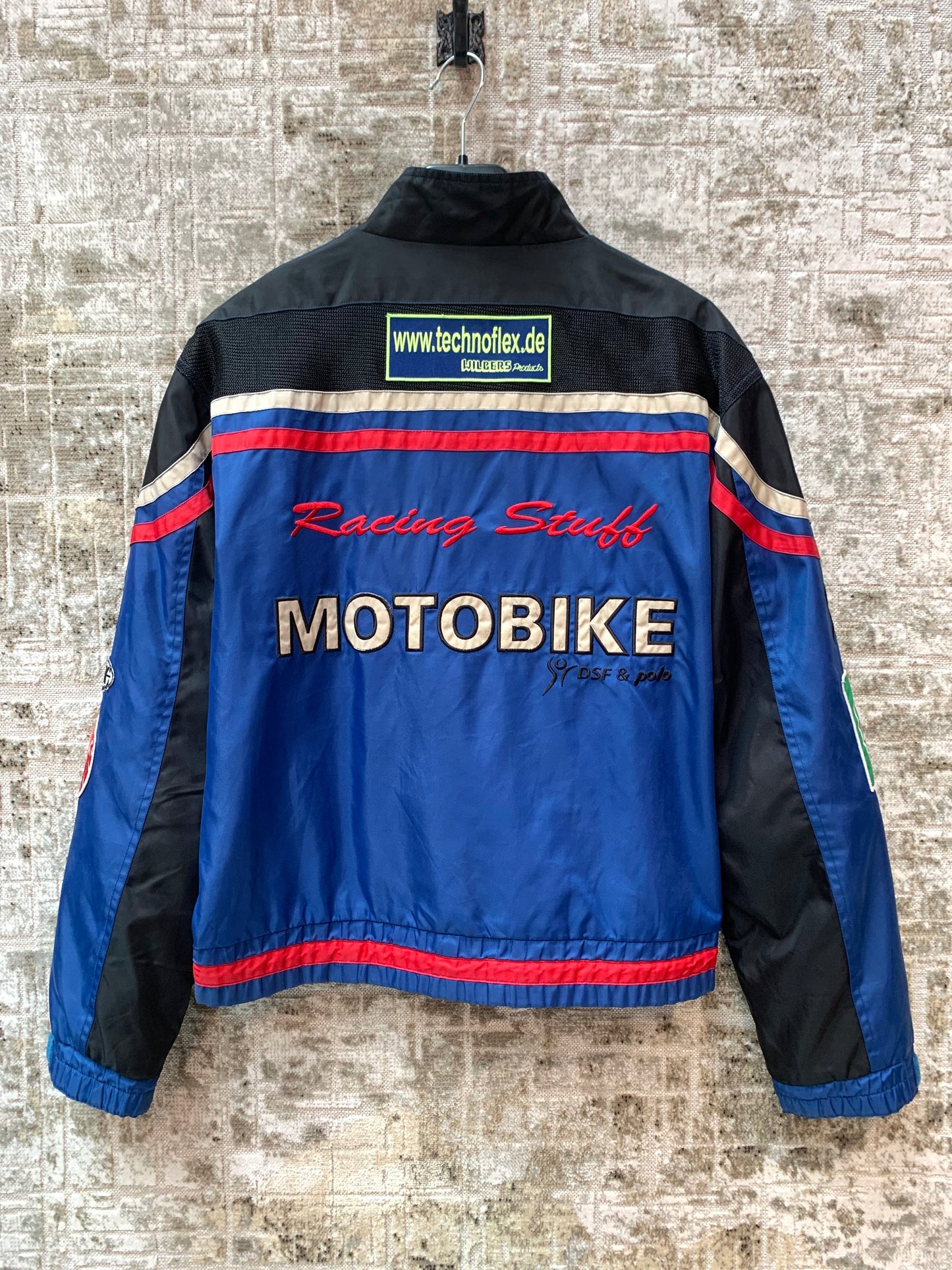 High Speed Racing Stuff Motobike Jacket