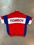 TOMBOY Red Blue White Track Jacket
