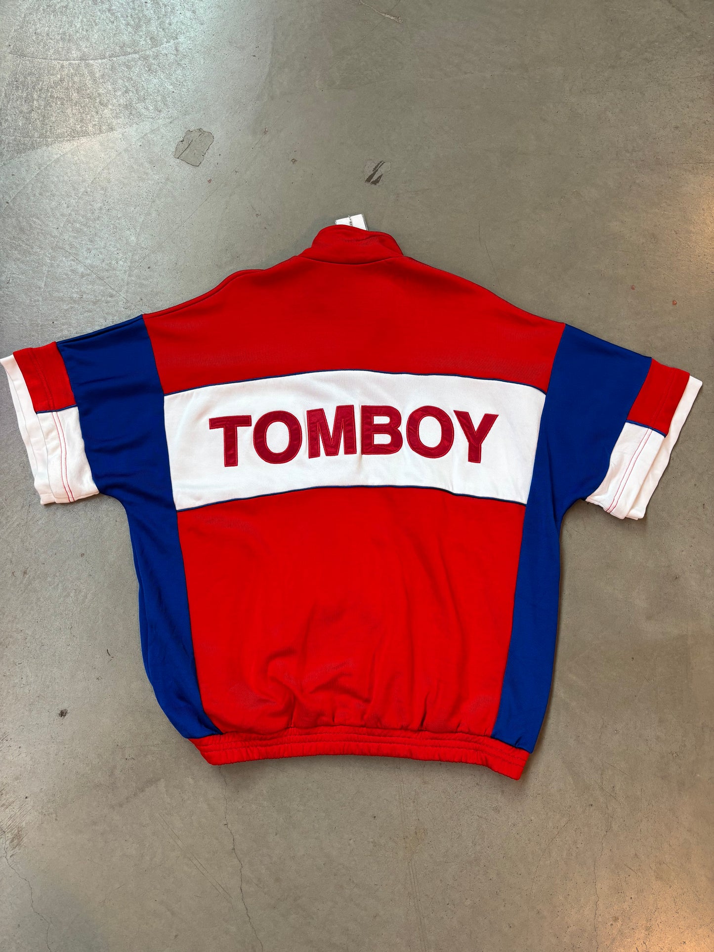 TOMBOY Red Blue White Track Jacket