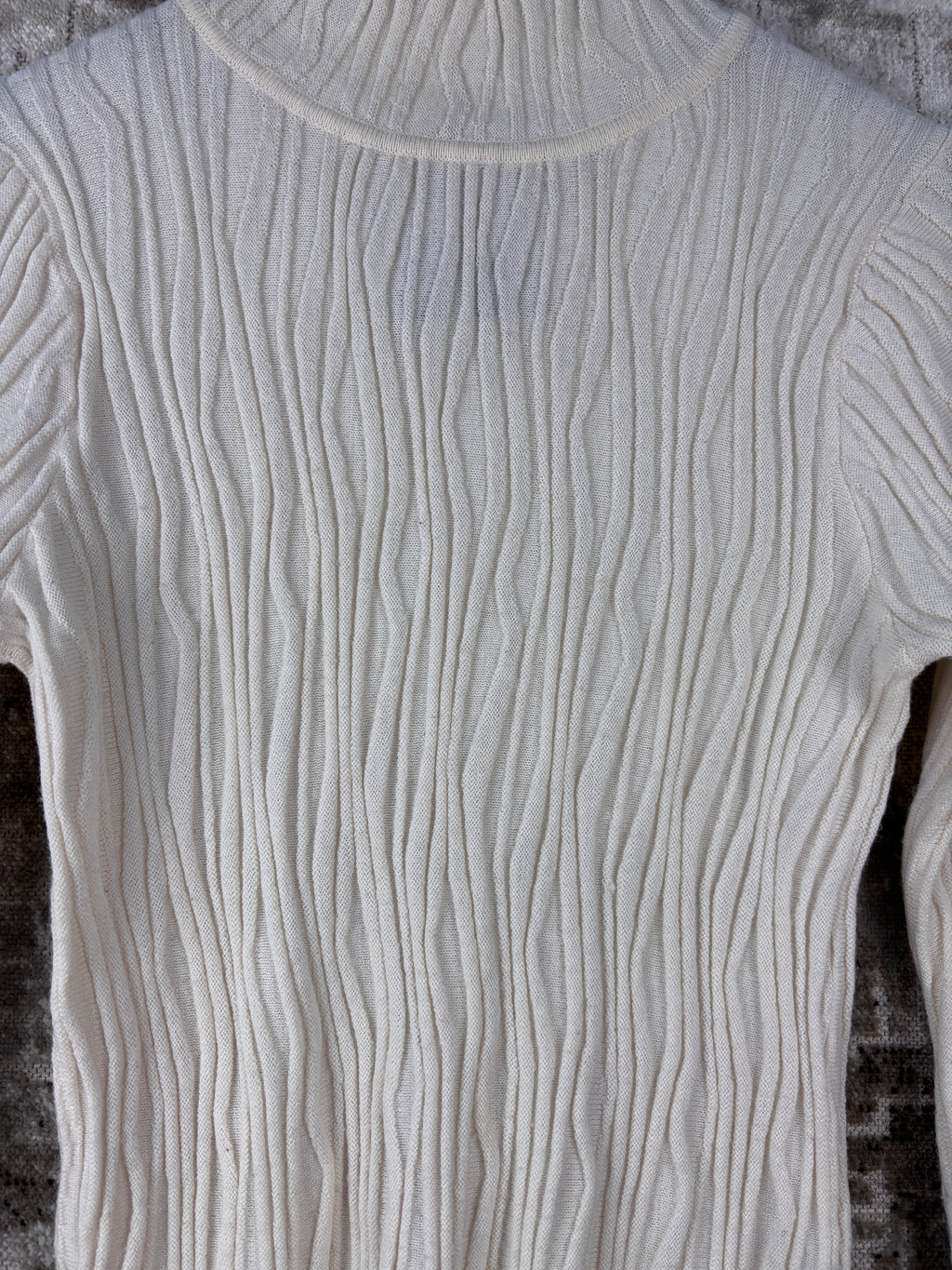 Women's Versace Ribbed Sweater