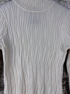 Women's Versace Ribbed Sweater
