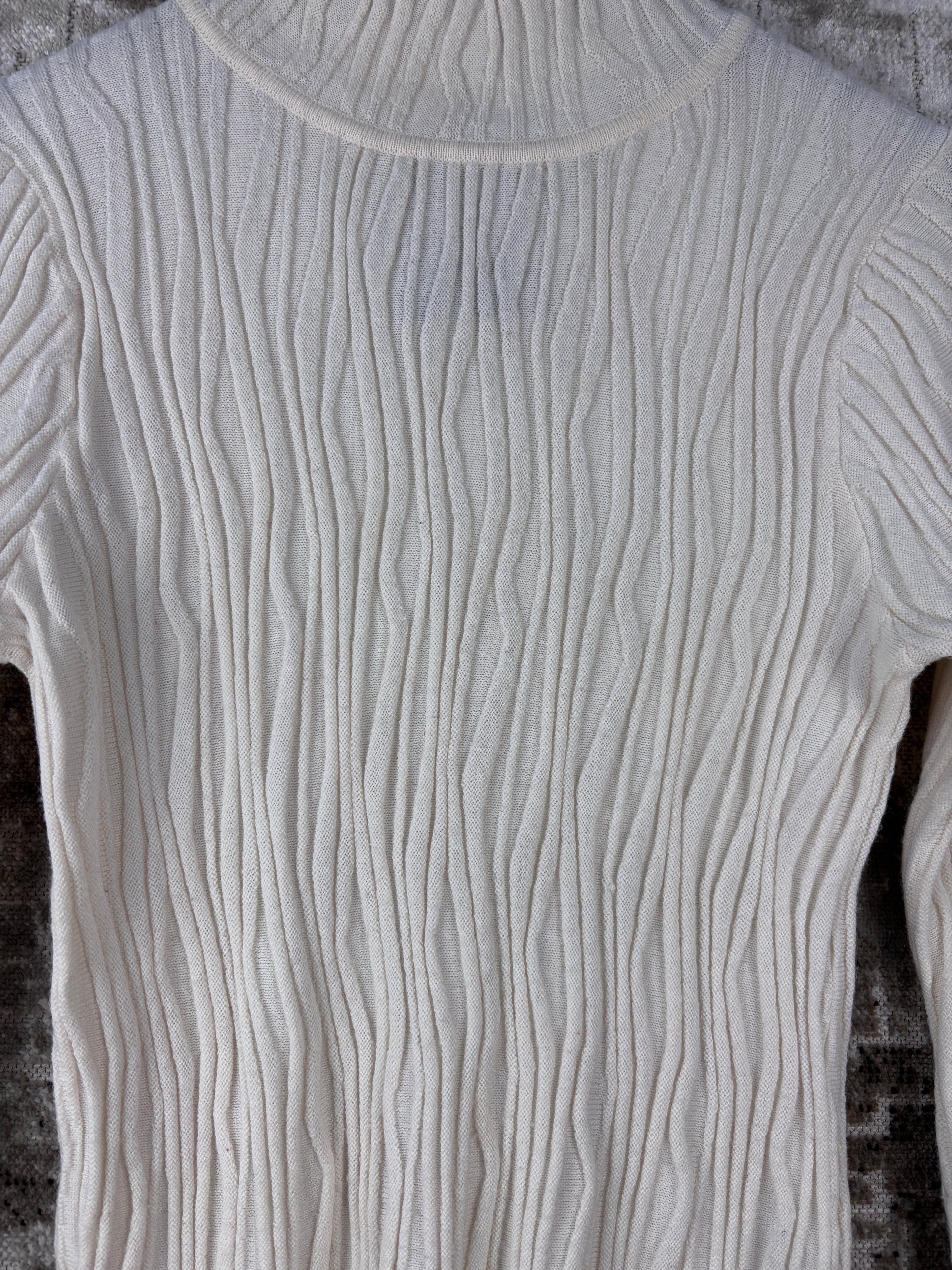 Women's Versace Ribbed Sweater