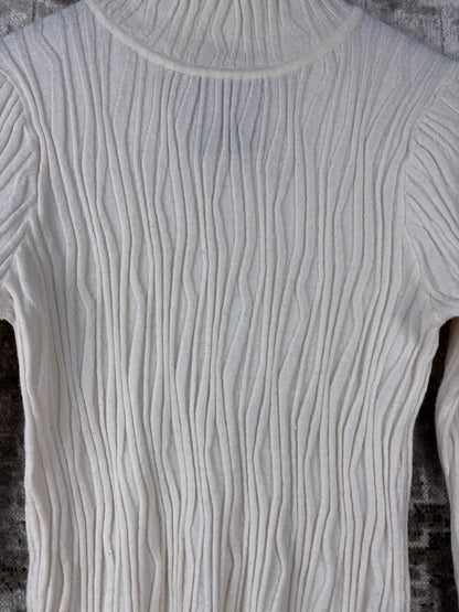 Women's Versace Ribbed Sweater