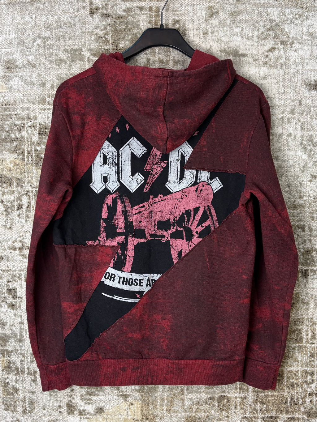 AC/DC Signature Collection Washed Hoodie