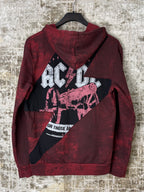 AC/DC Signature Collection Washed Hoodie