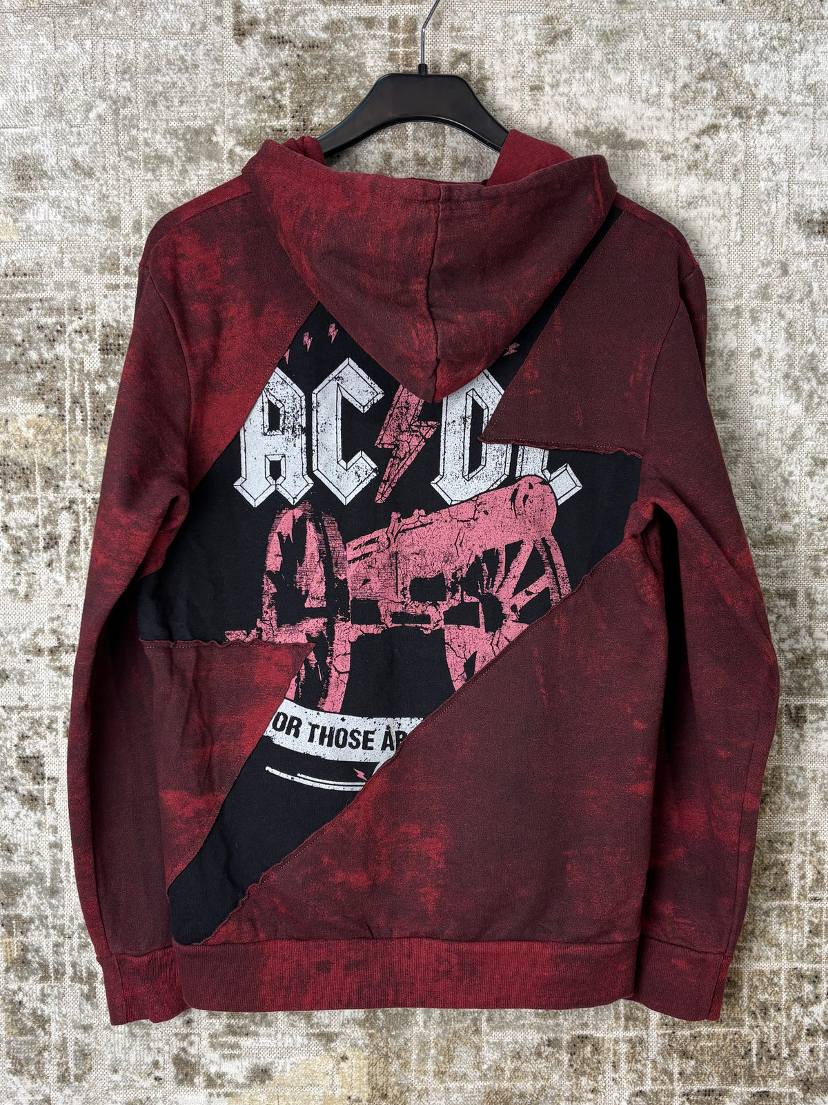 AC/DC Signature Collection Washed Hoodie