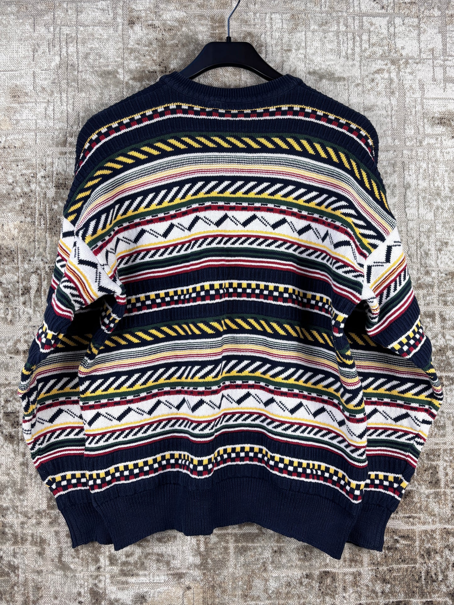 Men's Vintage Lacoste Coogi Style Sweater