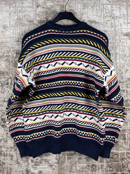 Men's Vintage Lacoste Coogi Style Sweater