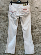 Baby Phat Y2K Low Rise Flare Jeans