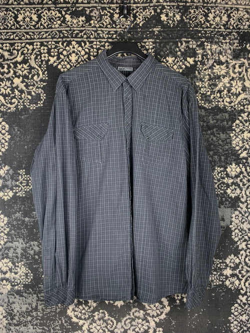 Men's Oversize Vintage Subscribe Shirt
