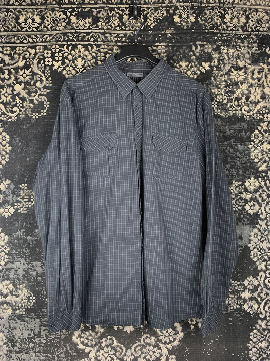 Men's Oversize Vintage Subscribe Shirt