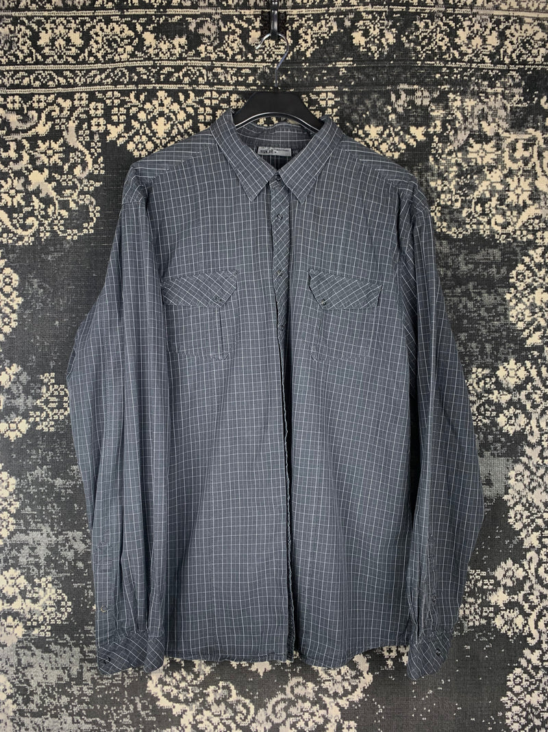 Men's Oversize Vintage Subscribe Shirt