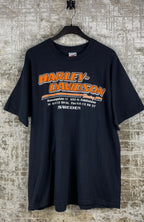 Men's Vintage Harley Davidson Racing T-shirt