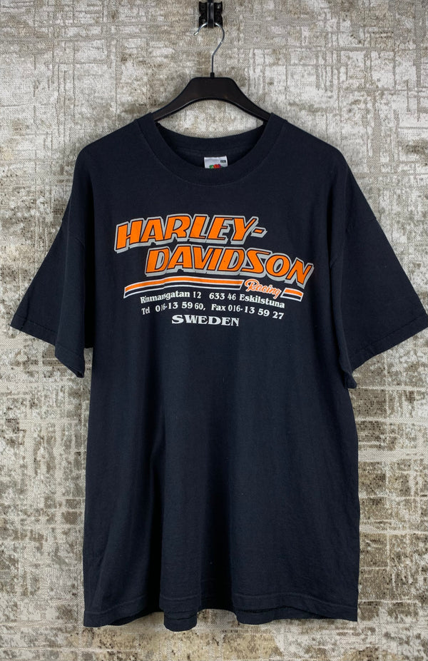Men's Vintage Harley Davidson Racing T-shirt