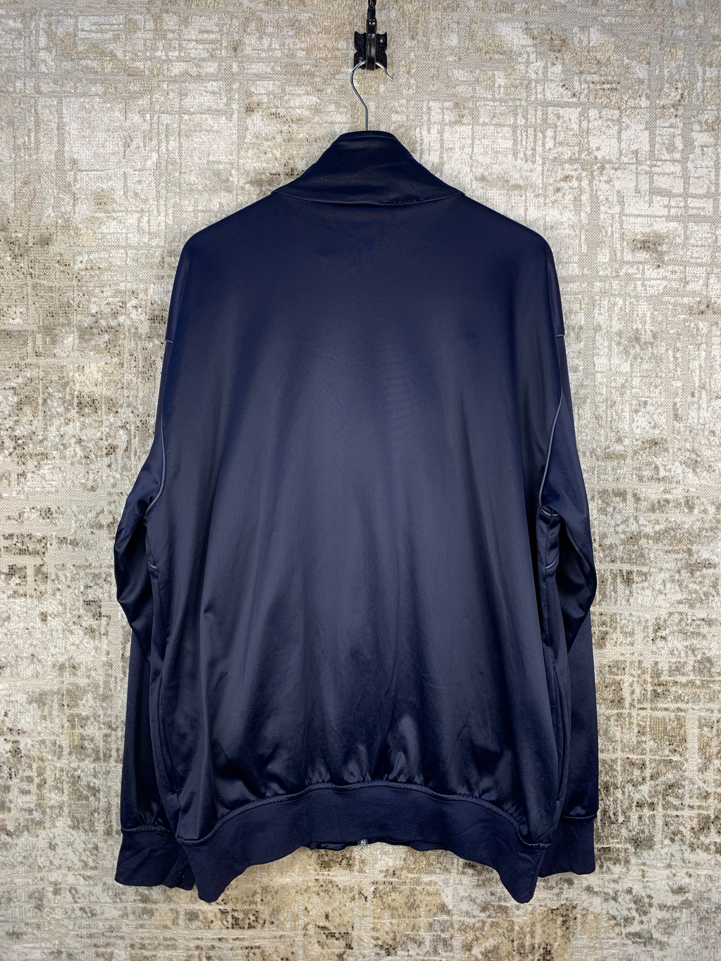 Mens Kappa Navy Blue Track Jacket