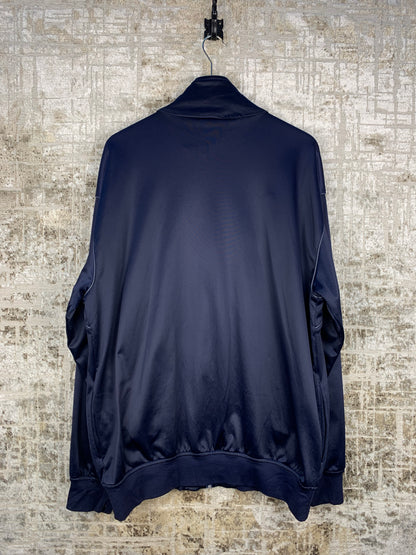 Mens Kappa Navy Blue Track Jacket
