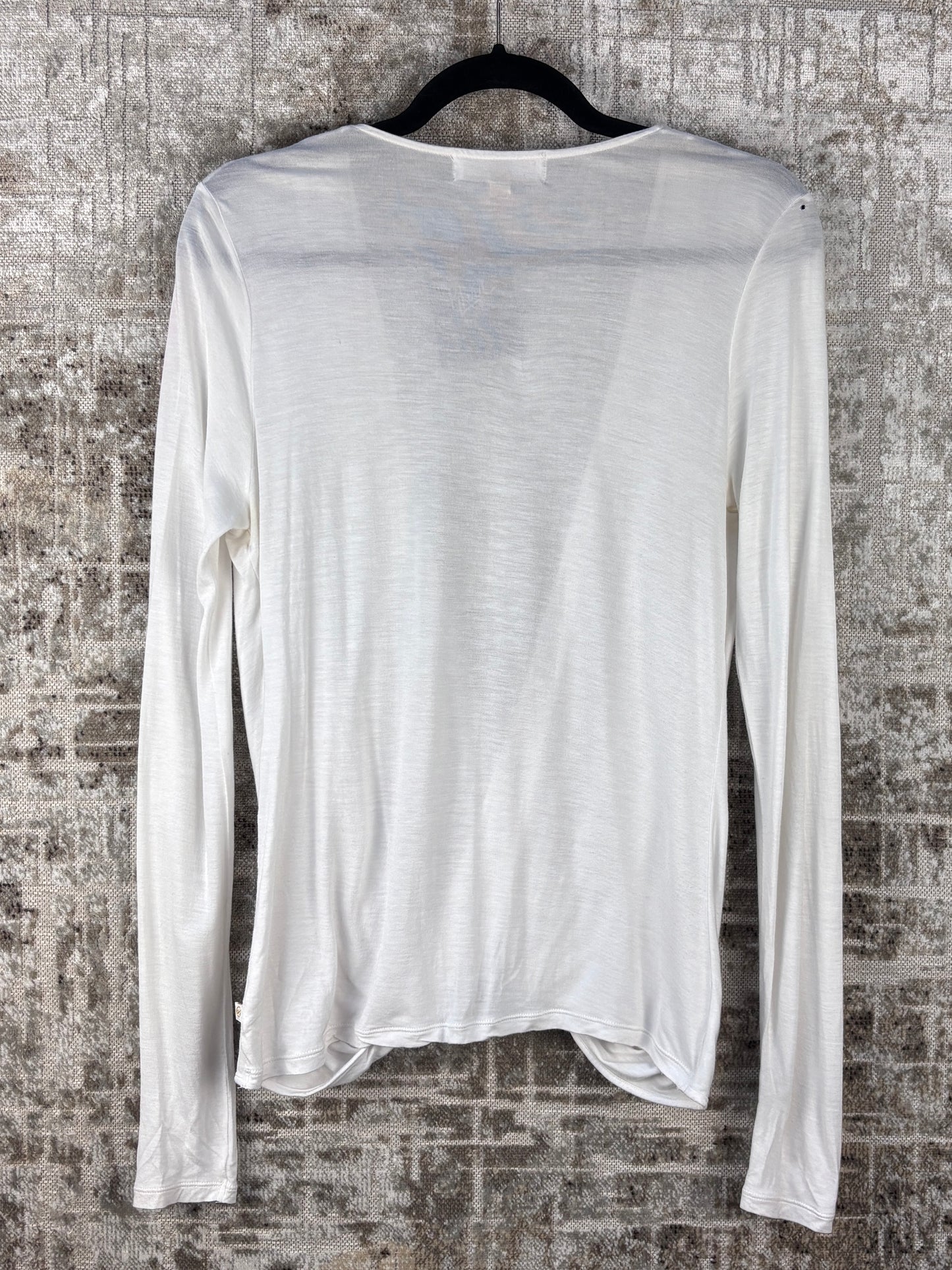 Womens Michael Kors Open Chest Long Sleeve