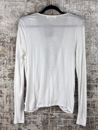 Womens Michael Kors Open Chest Long Sleeve