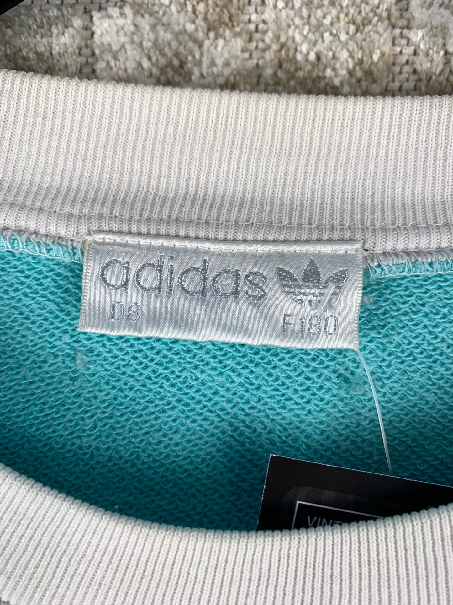 Men Vintage Adidas Colorblock Sweatshirt