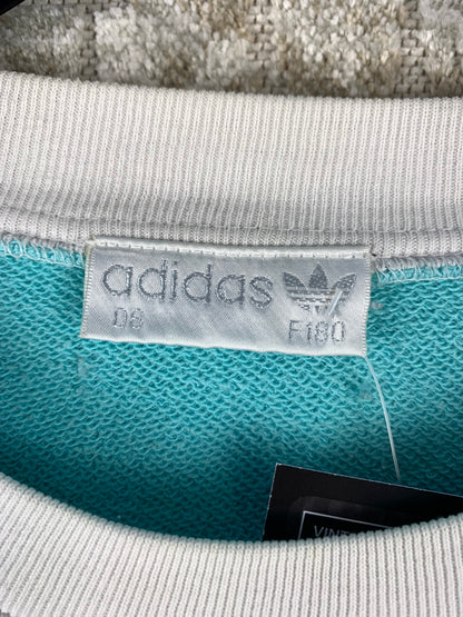 Men Vintage Adidas Colorblock Sweatshirt