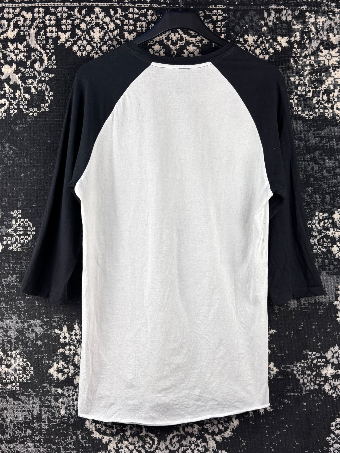 Vintage Hurley Skull Graphic Long Sleeve Shirt
