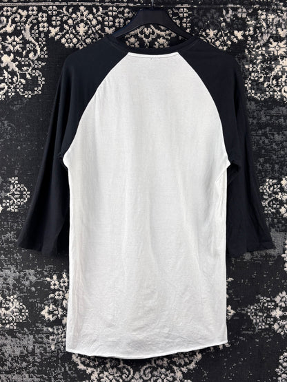 Vintage Hurley Skull Graphic Long Sleeve Shirt