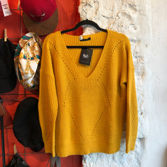 Mohito Orange Sweater