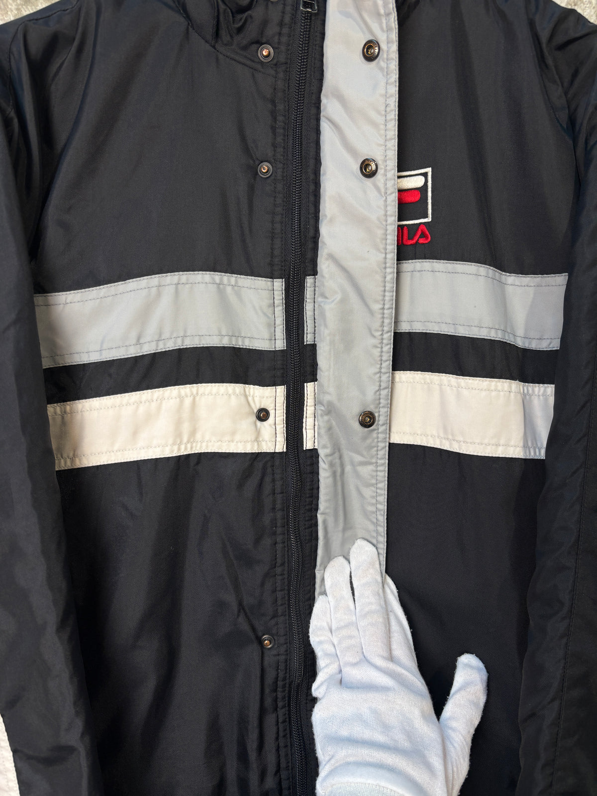 Fila Spellout Insulated Puffer Jacket