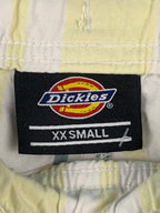 Womens Dickies Striped Shorts