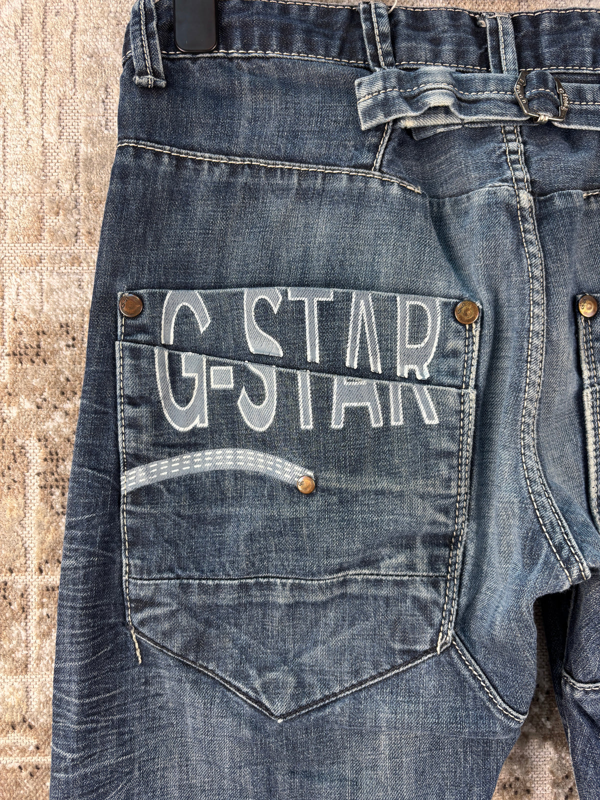 Men's Y2K G-Star Raw Jeans