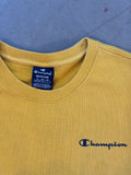 Champion Yellow Crewneck Sweatshirt
