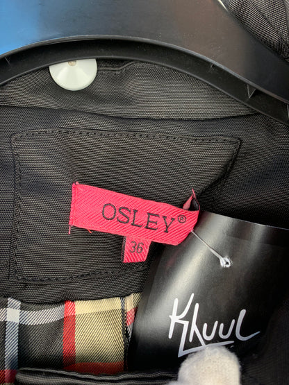 Womens Y2K Osley Black Napoleon Coat