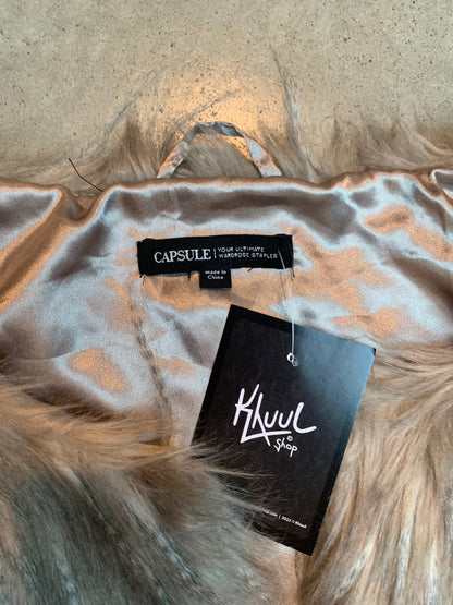 Capsule Faux Fur Vest Women’s XXL