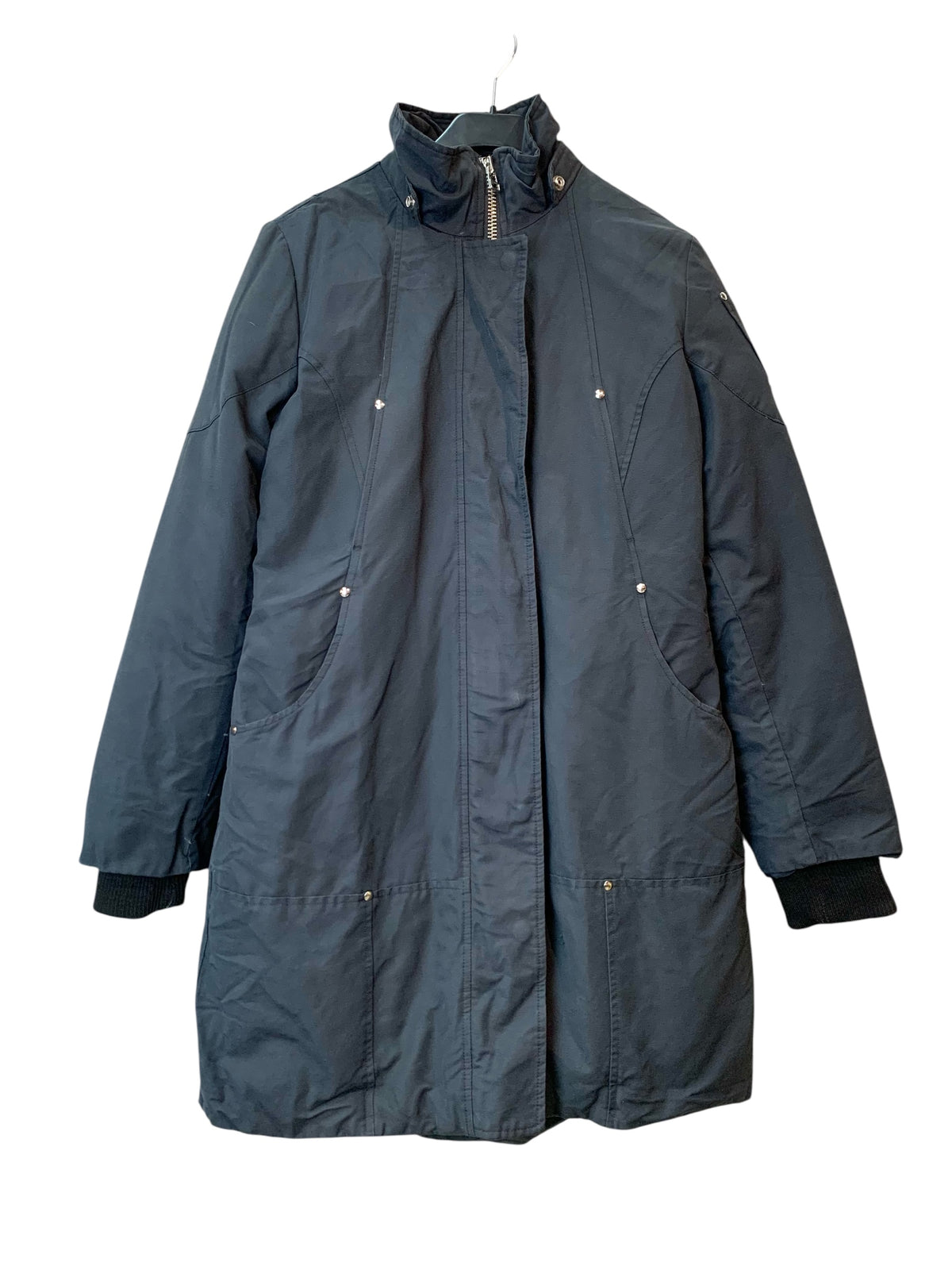 Moose Knuckles Down-Filled Longline Parka
