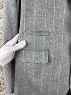 Brunello Cucinelli Grey Flannel Blazer