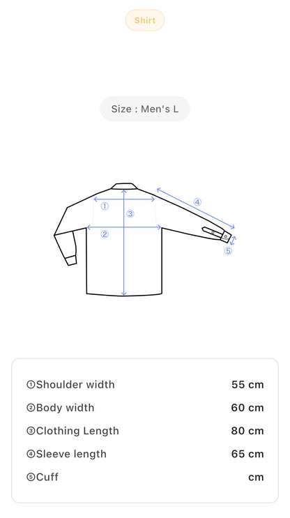 Vintage “Identical” Light Brown Button-Up Shirt