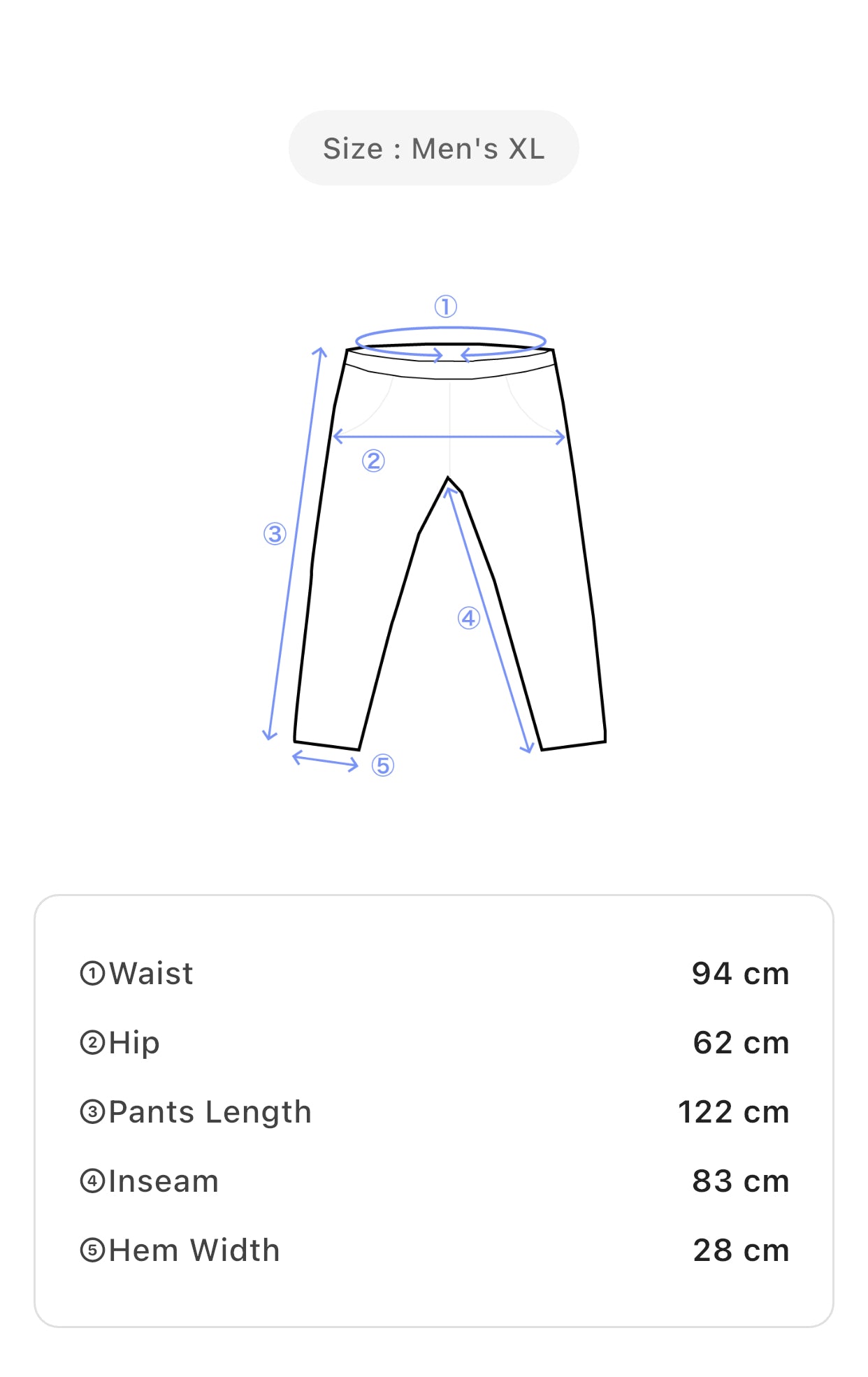 Karl Kani Vintage Dark Blue Jeans