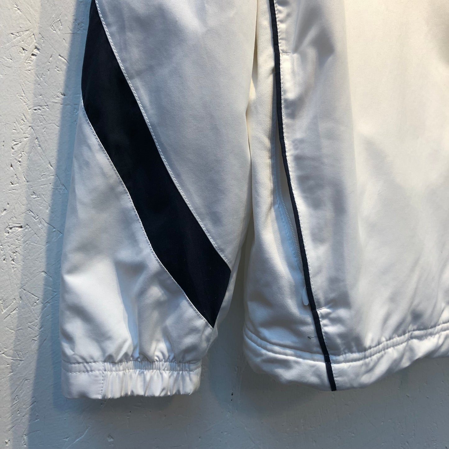 Nike White Windbreaker