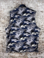 Mens Vintage Linfeng Camouflage Utility Vest