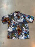 Sword Graphic Samurai Shirt