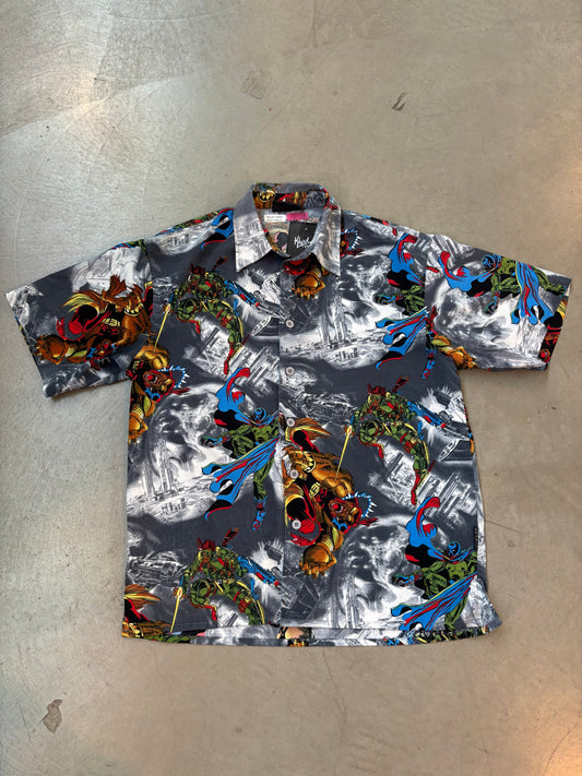 Sword Graphic Samurai Shirt