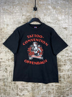 Vintage Tattoo Convention Graphic T Shirt