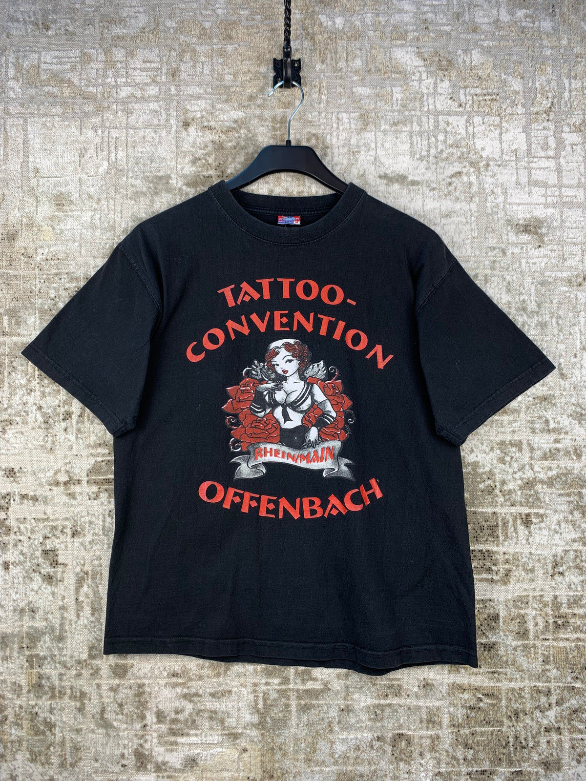 Vintage Tattoo Convention Graphic T Shirt