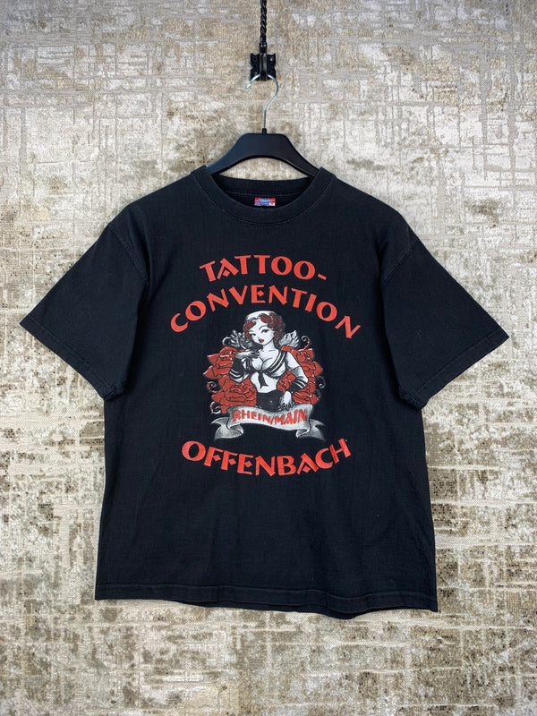 Vintage Tattoo Convention Graphic T Shirt